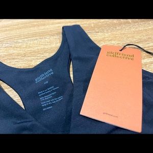 NWT GIRLFRIEND COLLECTIVE SPORT BRA SIZE XS